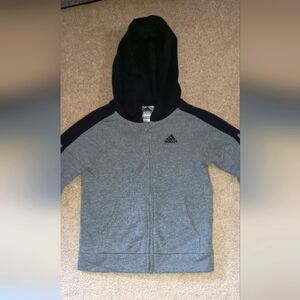 Adidas zip up hoodie boys